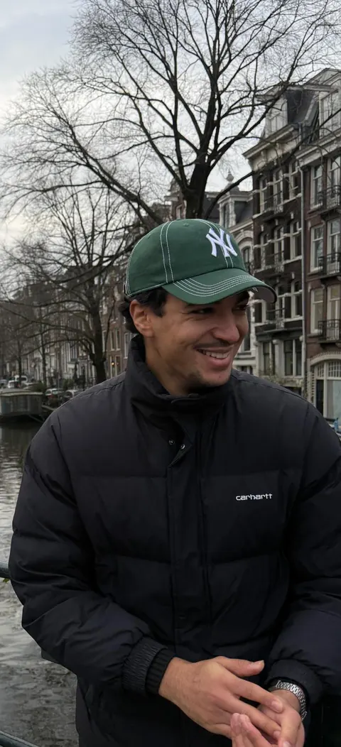 Ilyas in Amsterdam